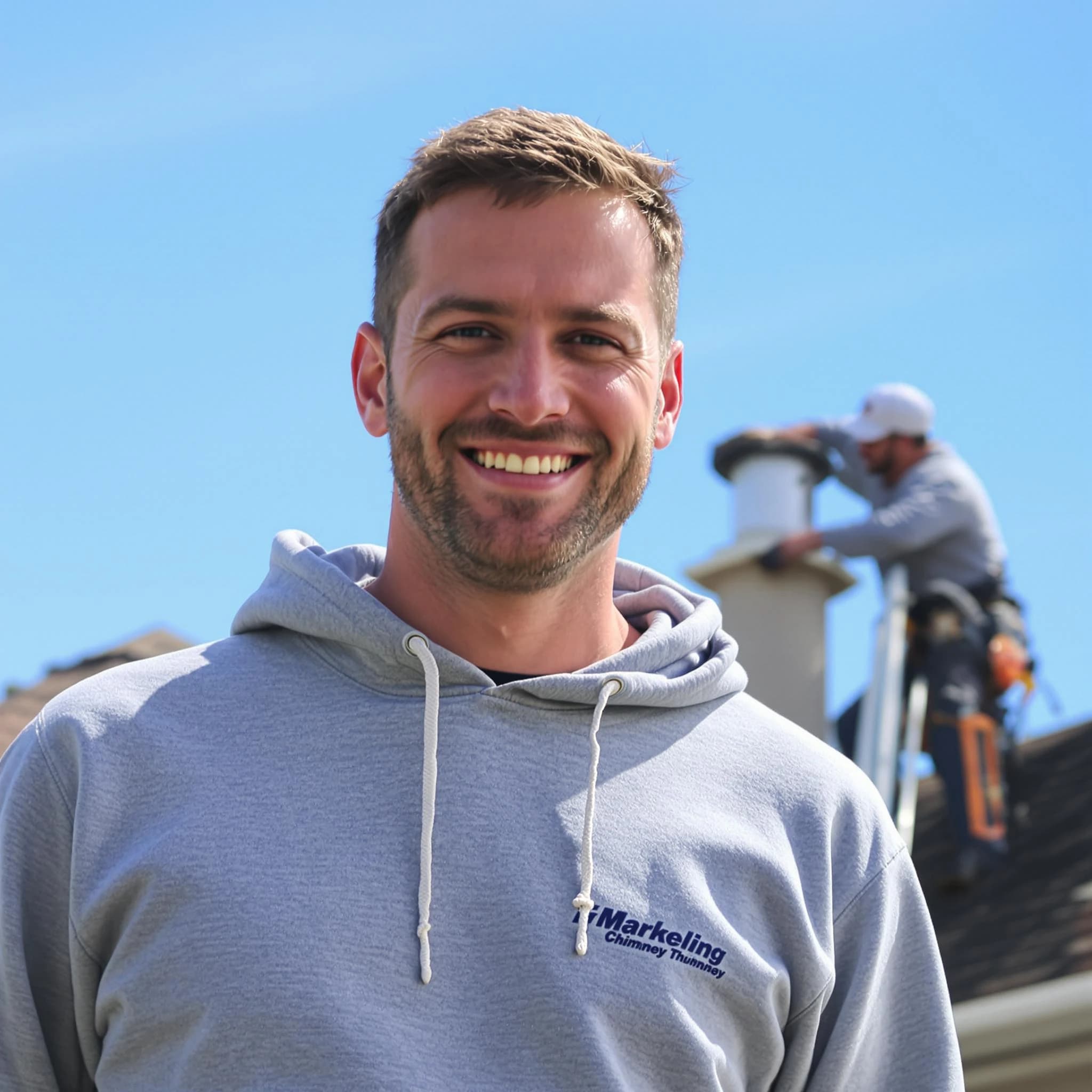 The Guthrie Chimney Sweep team.