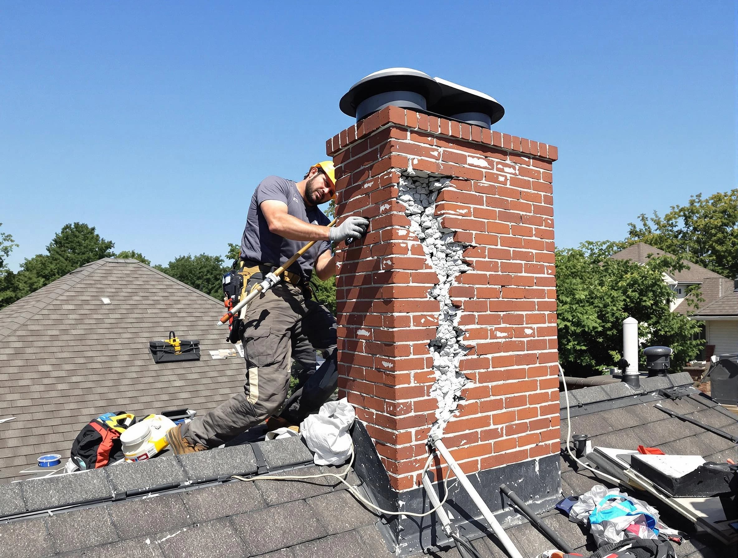 Chimney Repair service in Guthrie, OK