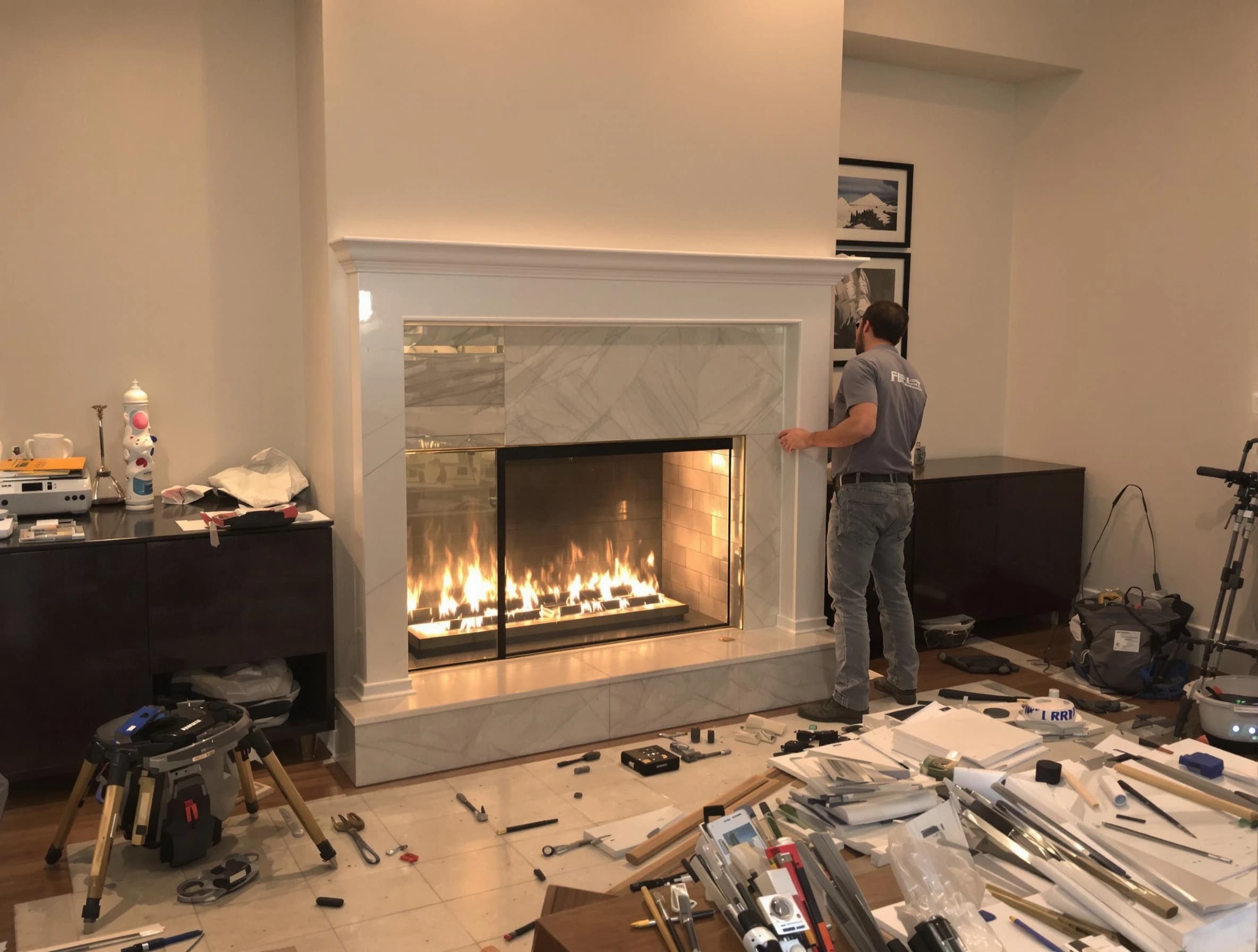 Fireplace Installation service in Guthrie, OK
